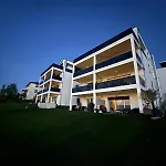 Panoramablick Lörrach