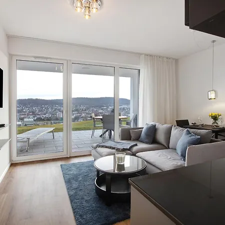 Panoramablick Lejlighed Lörrach