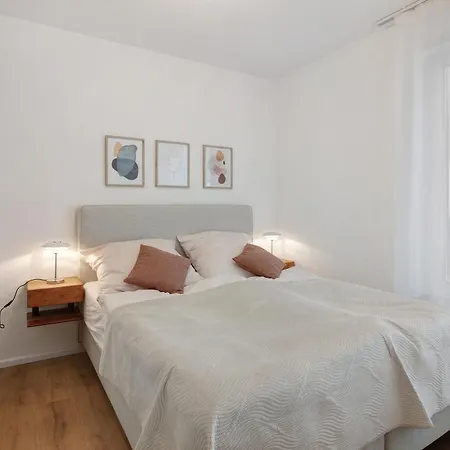 아파트 Panoramablick 로라흐