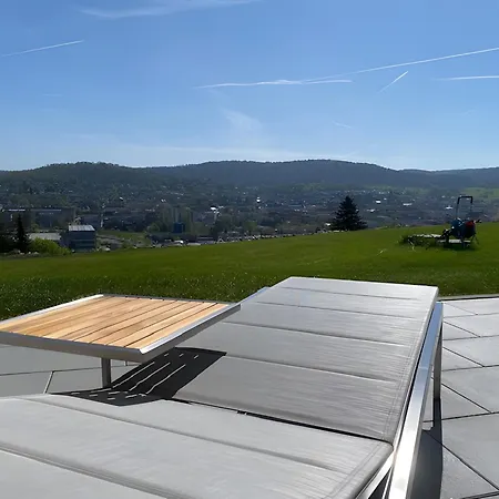 Panoramablick Lörrach