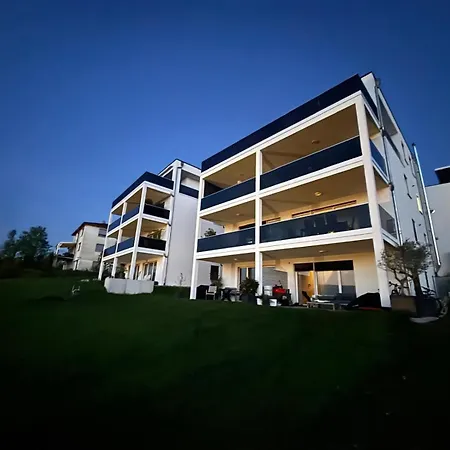 Panoramablick Lörrach